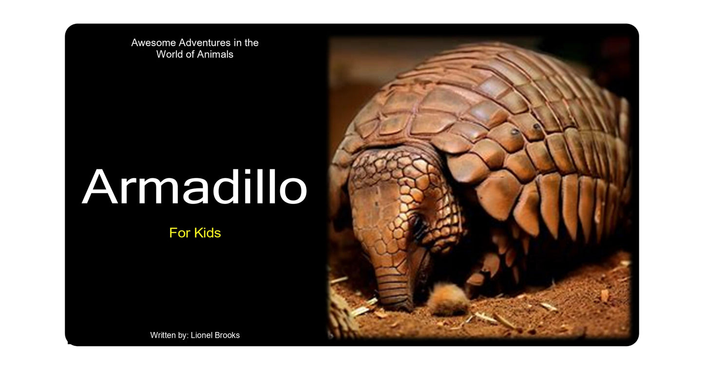 Adventures in the World of Animals Armadilo