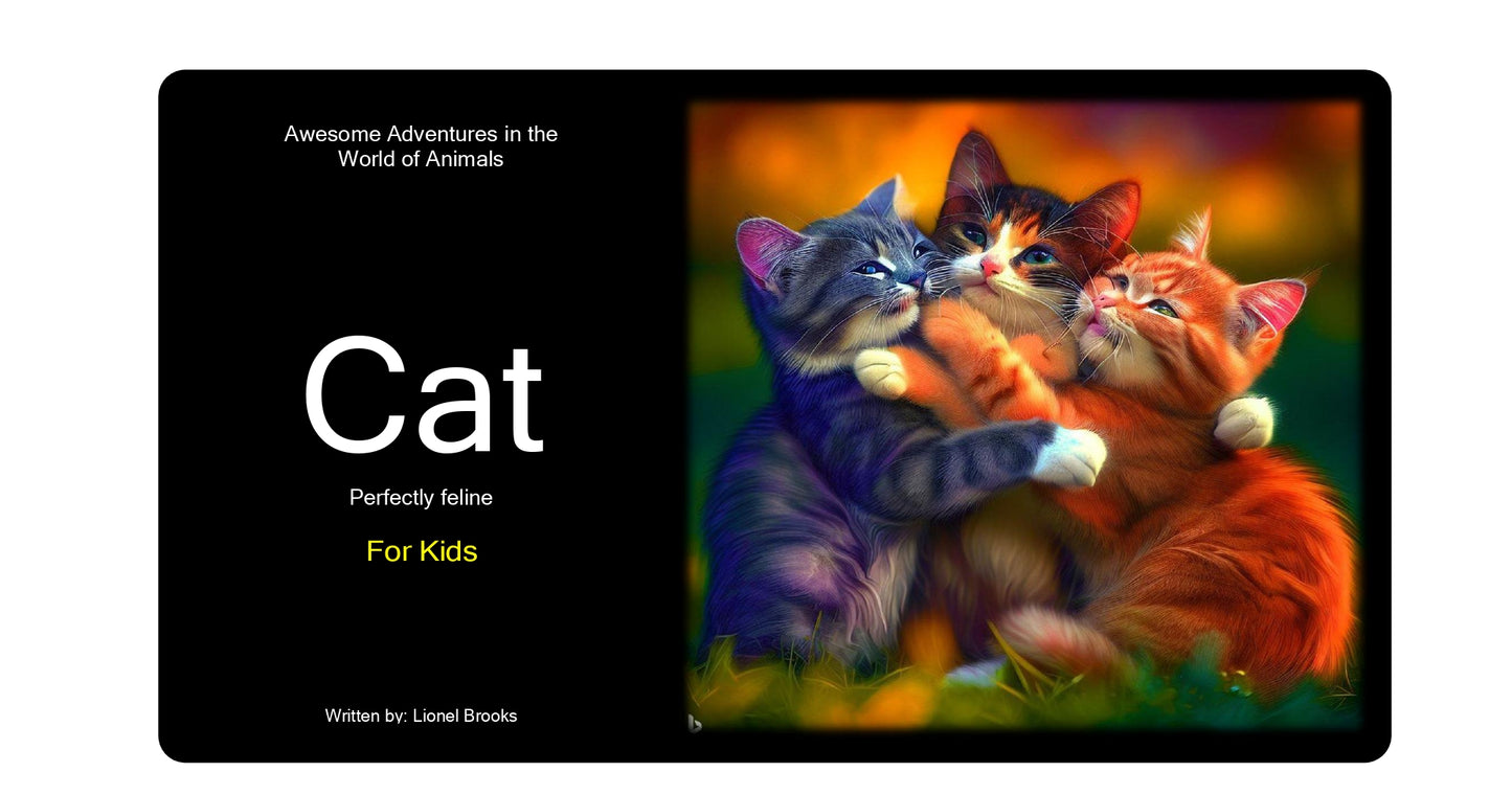 Adventures in the World of Animals Cat