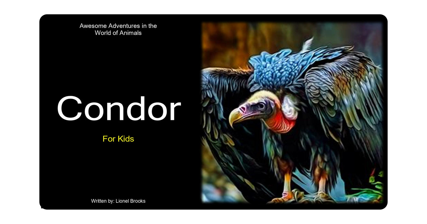 Adventures in the World of Animals Condor