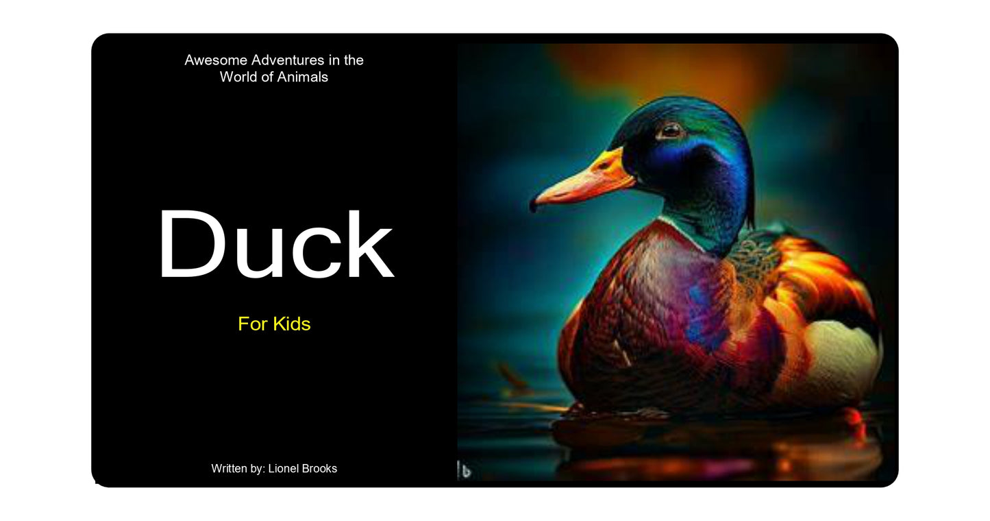 Adventures in the World of Animals Duck