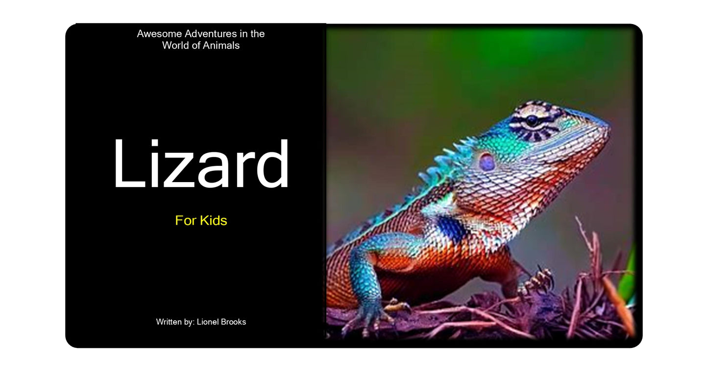 Awesome Adventures in the World of Animals Lizard