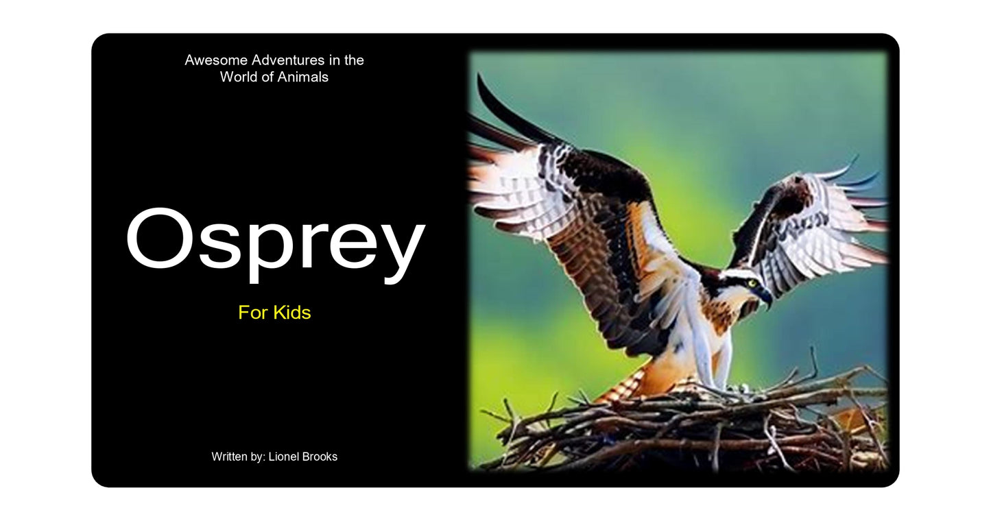 Adventures in the World of Animals Osprey