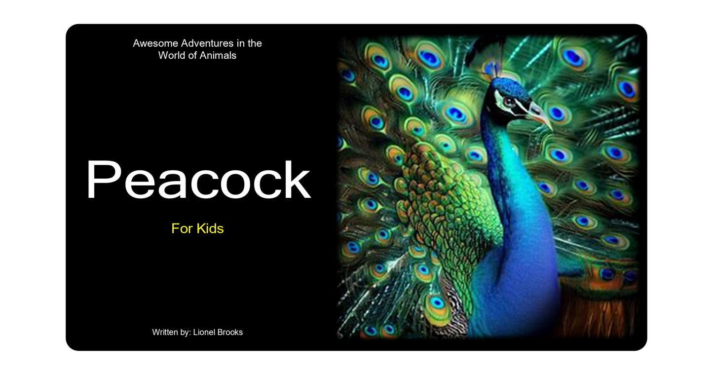 Adventures in the World of Animals Peacocke
