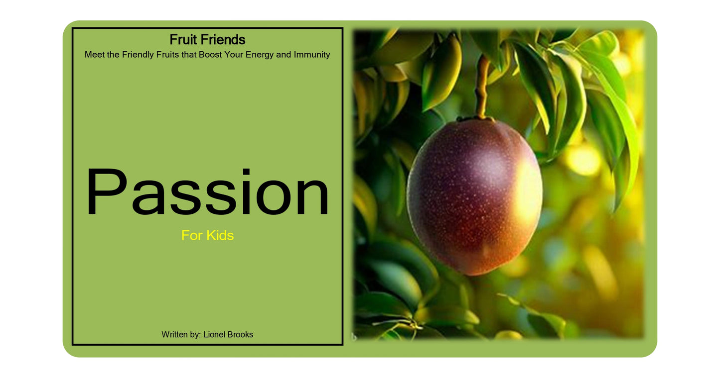 Fruit Friends_Passion