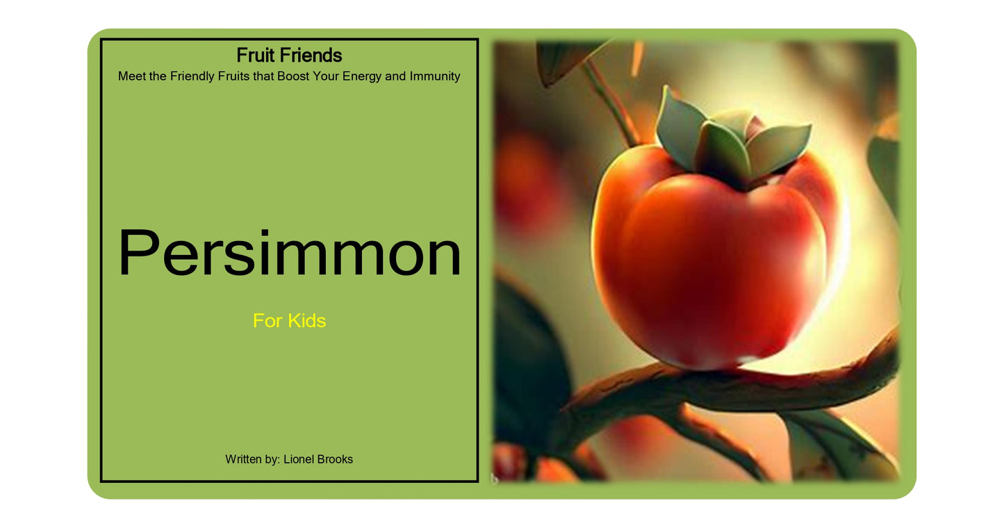 Fruit Friends_Persimmon