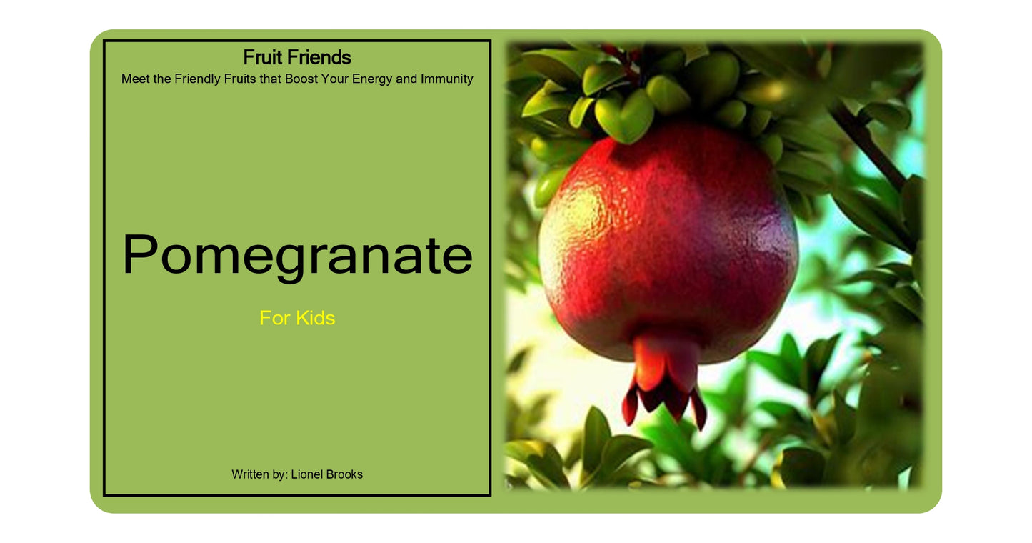 Fruit Friends_Pomegranate