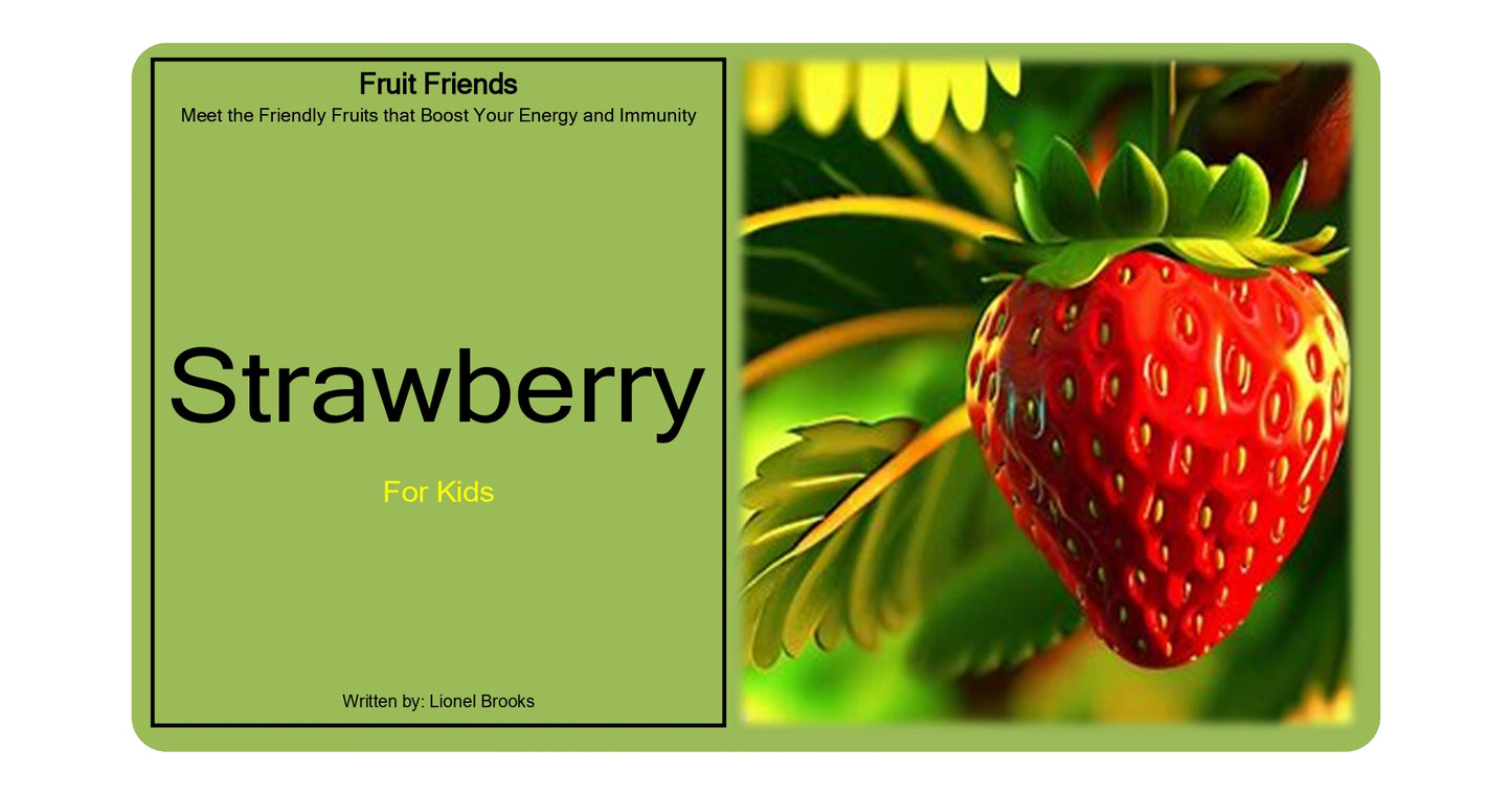 Fruit Friends_Strawberry