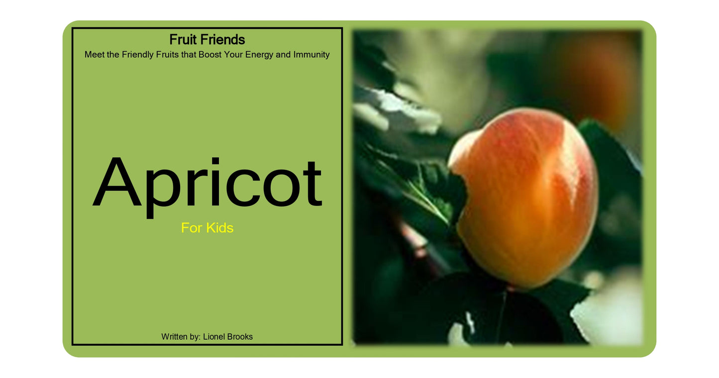 Fruit Friends_apricot
