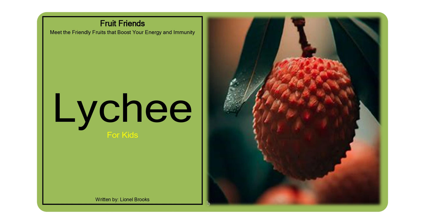 Fruit Friends_lychee