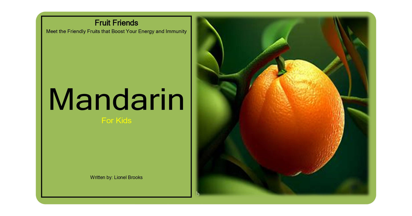 Fruit Friends_mandarine