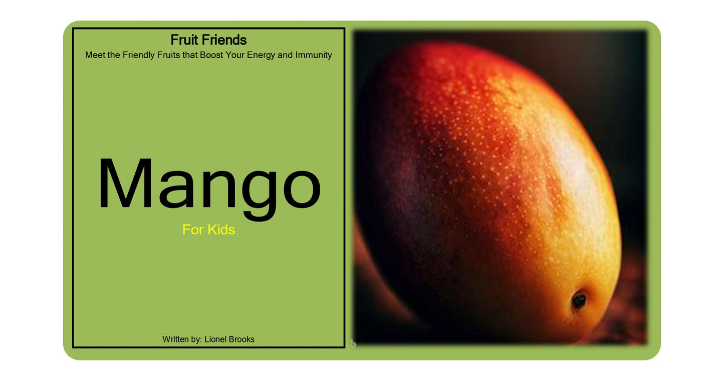 Fruit Friends_mango