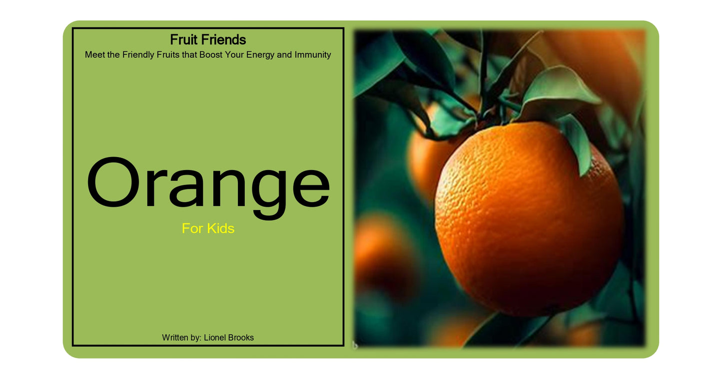 Fruit Friends_Orange