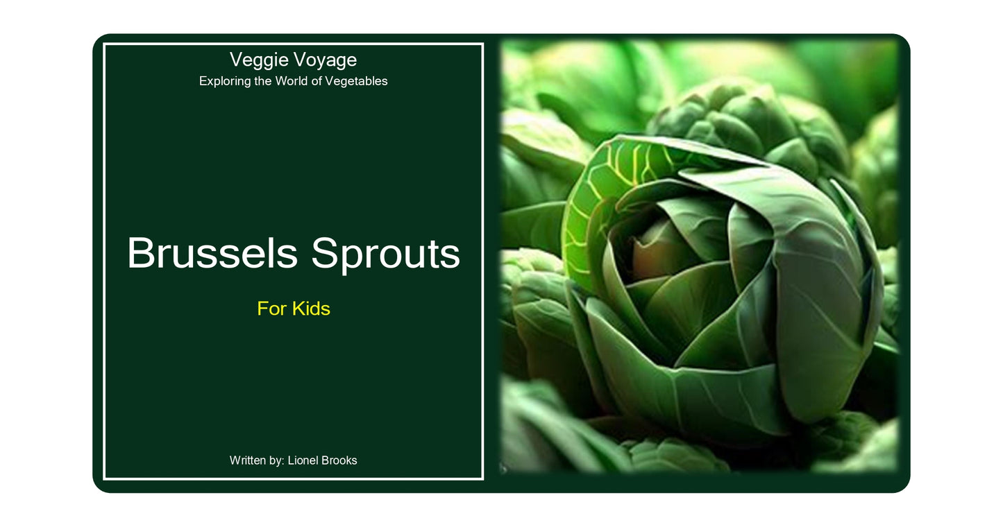 Veggie Voyage-Brussels Sprouts