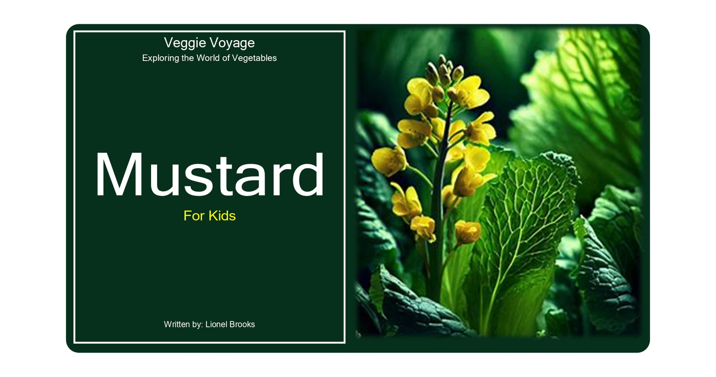 Veggie Voyage-Mustard