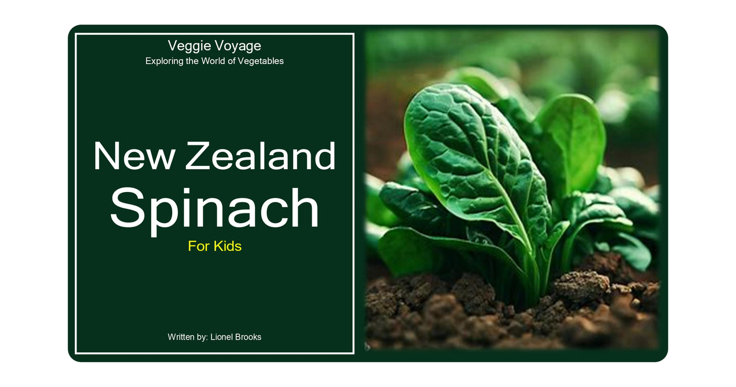 Veggie Voyage-New Zealand Spinach
