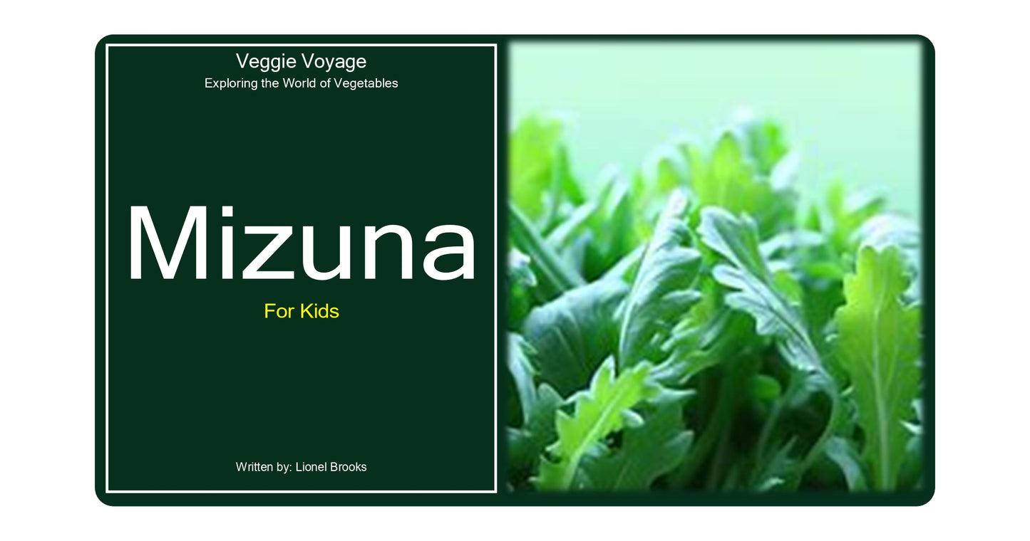 Veggie Voyage_mizuna