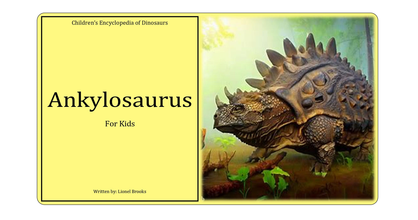 Children’s Encyclopedia of Dinosaurs_Ankylosaurus