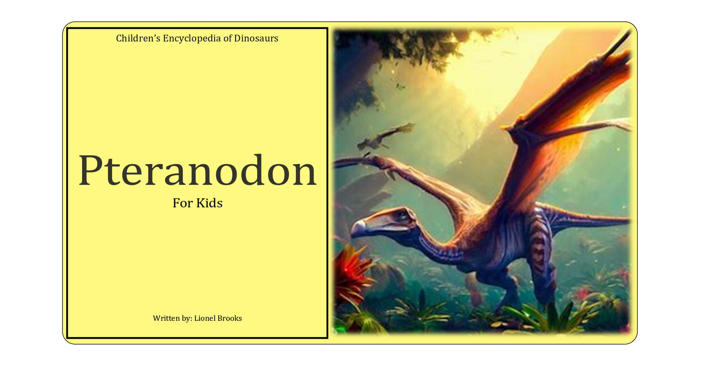 Children’s Encyclopedia of Dinosaurs_Pteranodon