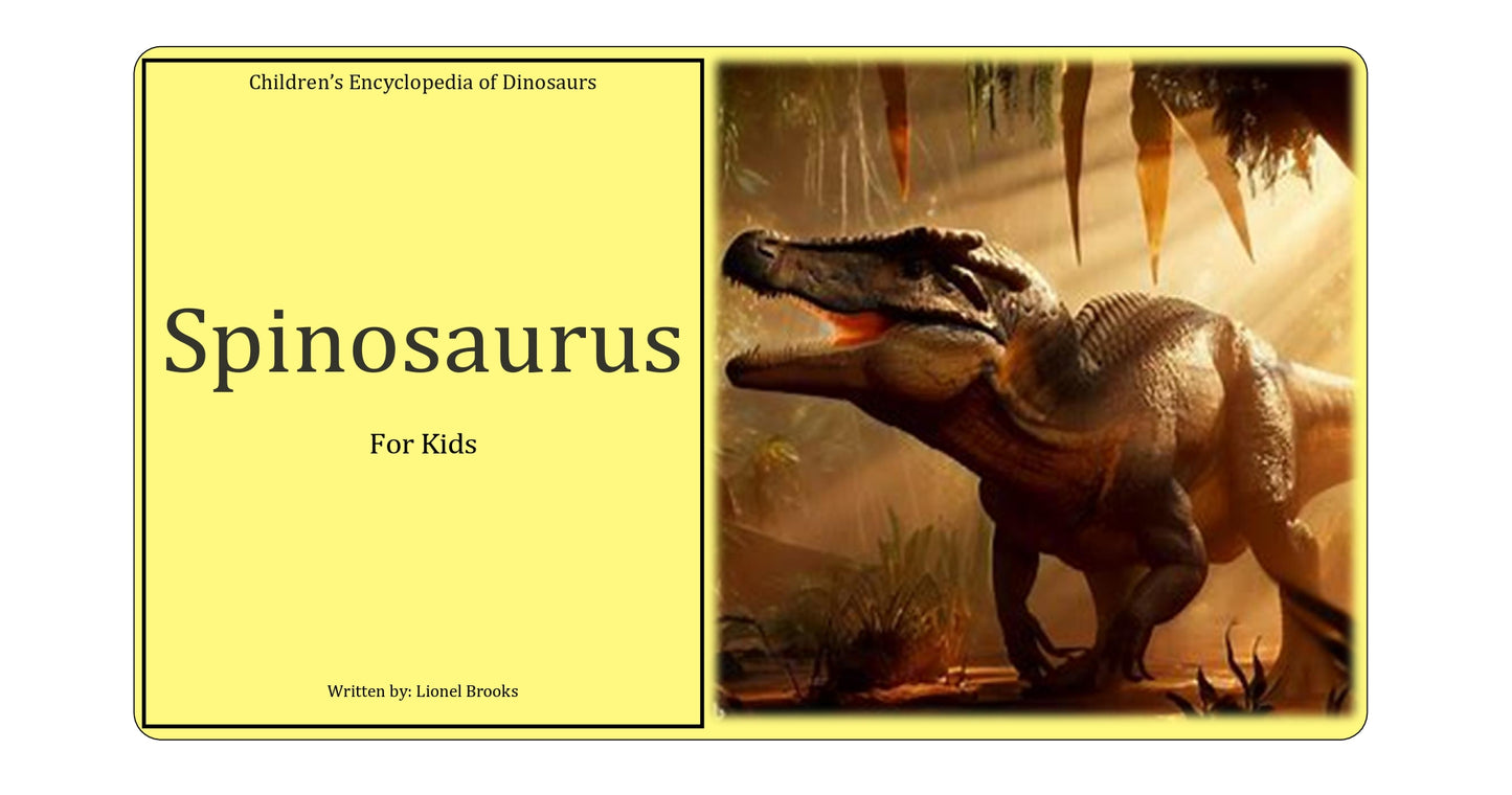 Children’s Encyclopedia of Dinosaurs_Spinosaurus