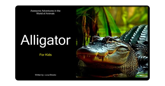 Adventures in the World of Animals Alligator