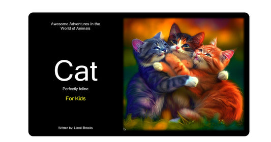Adventures in the World of Animals Cat