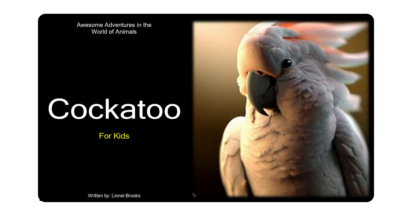 Adventures in the World of Animals Cockatoo