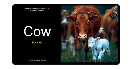 Awesome Adventures in the World of Animals Cow