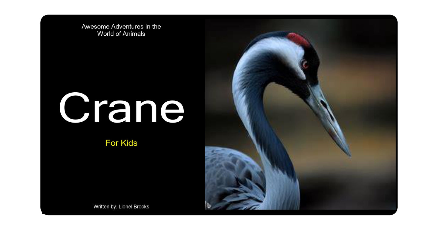 Adventures in the World of Animals Crane