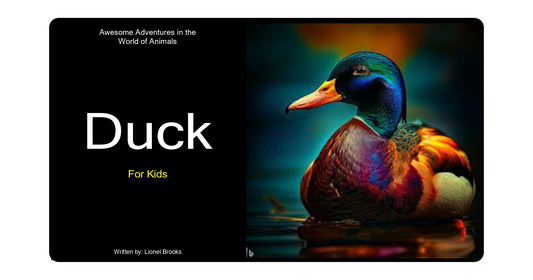 Adventures in the World of Animals Duck