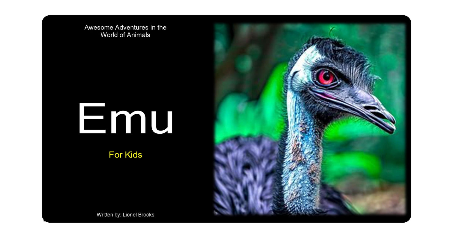 Adventures in the World of Animals Emu
