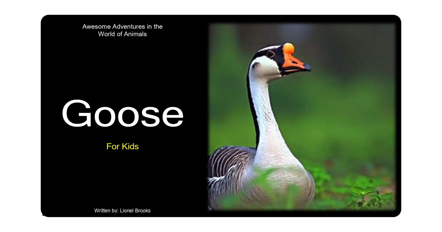 Adventures in the World of Animals Goose