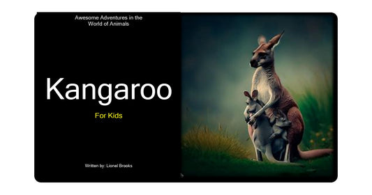 Awesome Adventures in the World of Animals Kangaroo