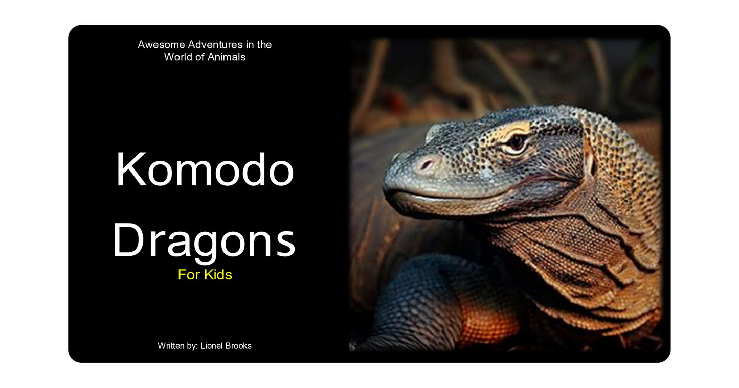 Adventures in the World of Animals Komodo