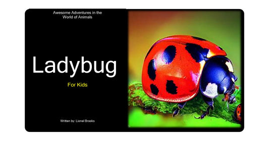 Awesome Adventures in the World of Animals Ladybug