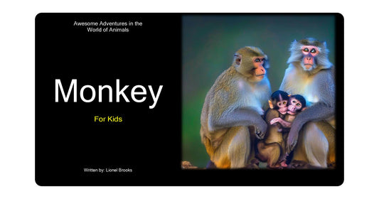 Awesome Adventures in the World of Animals Monkey
