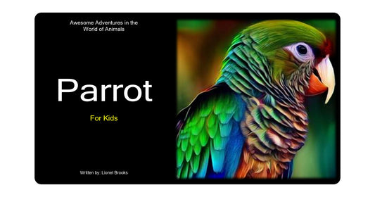Adventures in the World of Animals Parrot