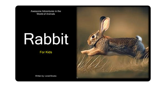 Awesome Adventures in the World of Animals Rabbit