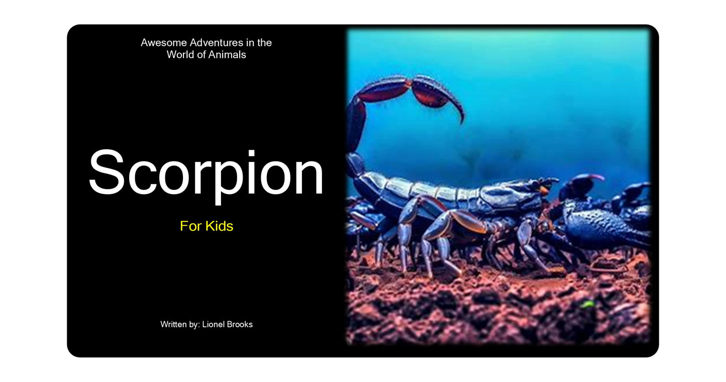 Awesome Adventures in the World of Animals Scorpion