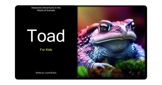 Awesome Adventures in the World of Animals Toad