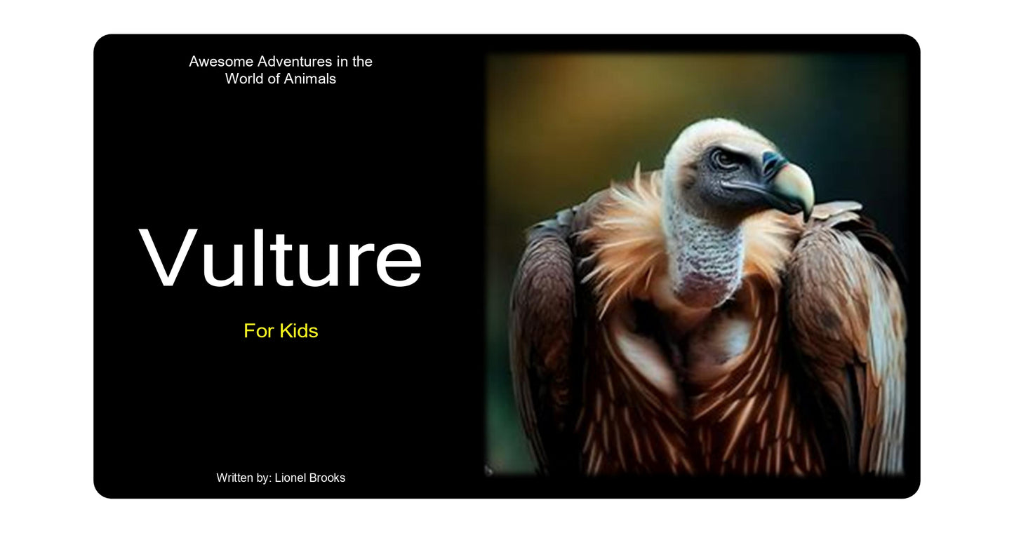 Adventures in the World of Animals Vulture