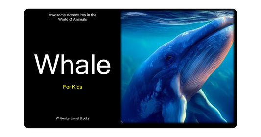 Awesome Adventures in the World of Animals Whale
