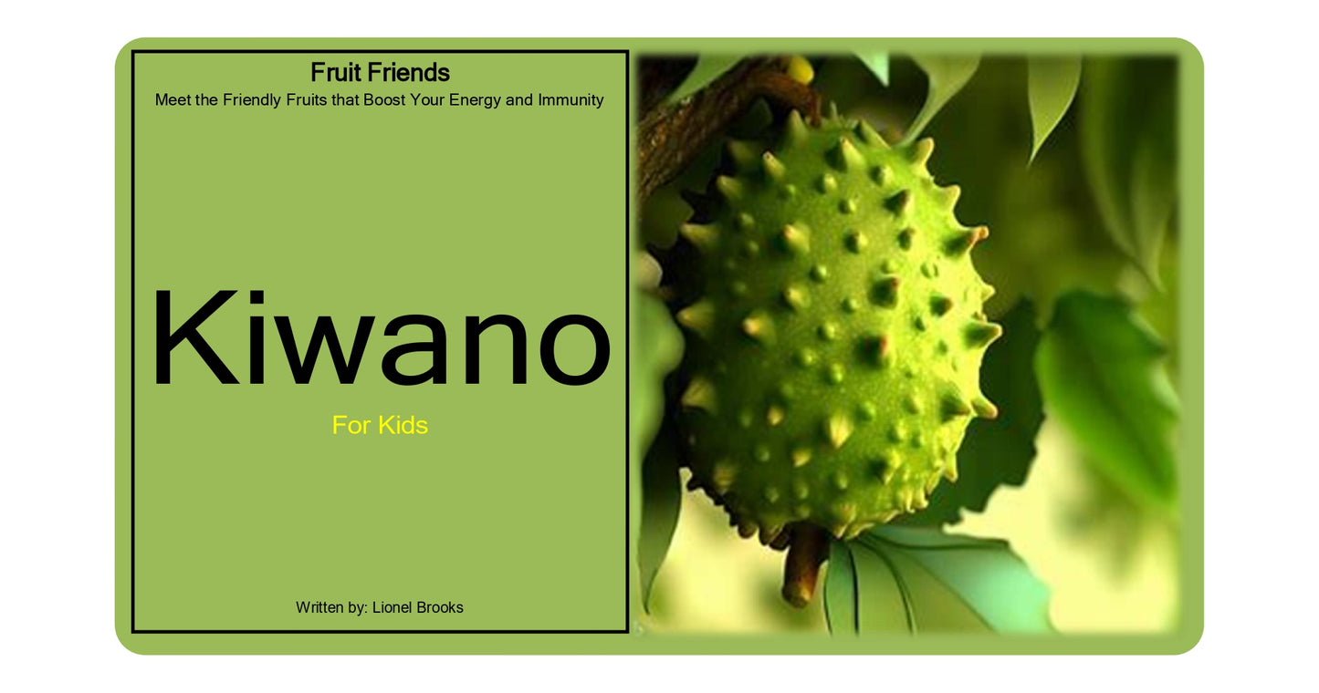 Fruit Friends_Kiwano