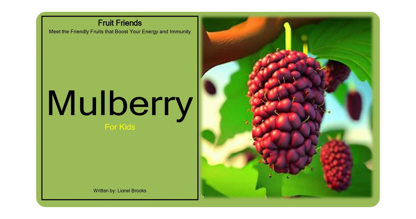 Fruit Friends_Mulberry