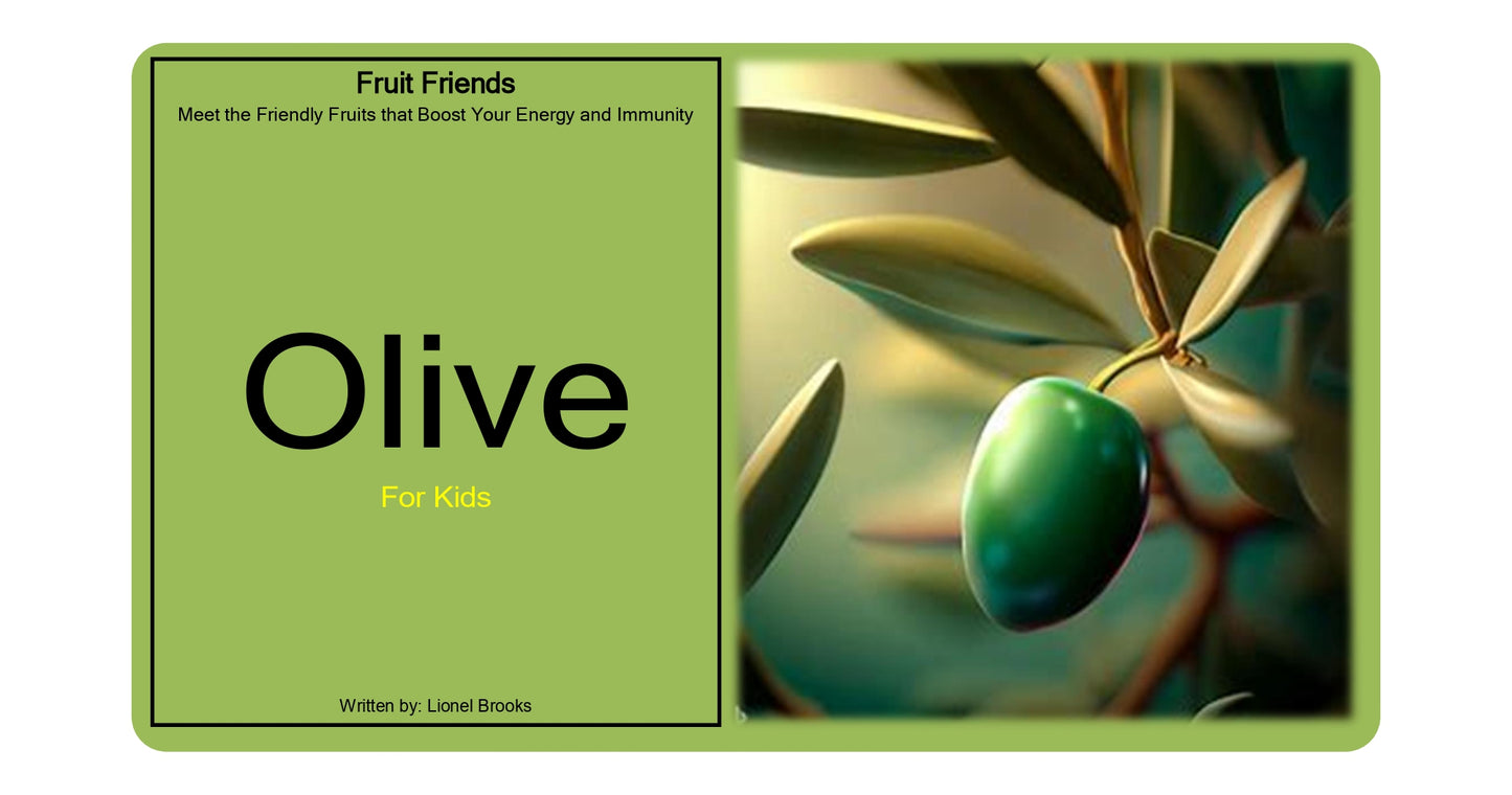 Fruit Friends_Olive