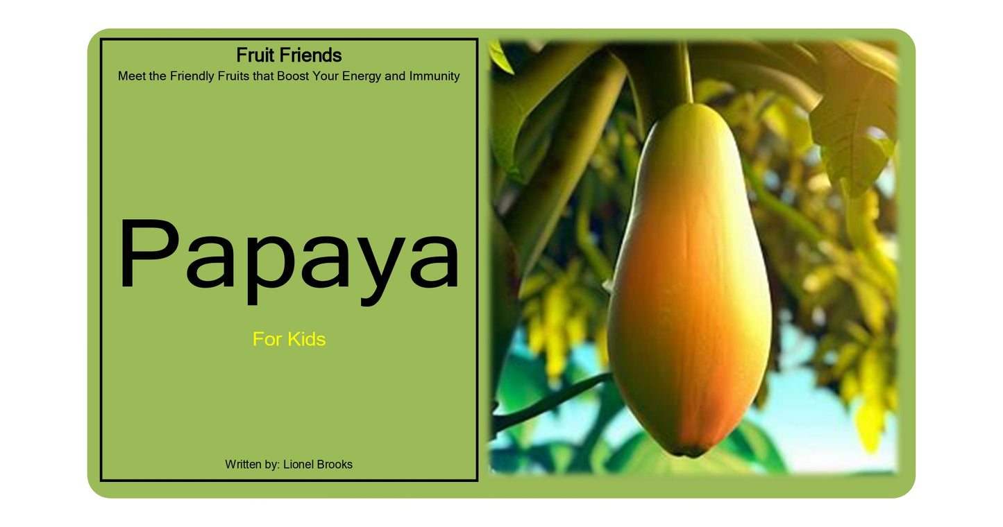 Fruit Friends_Papaya