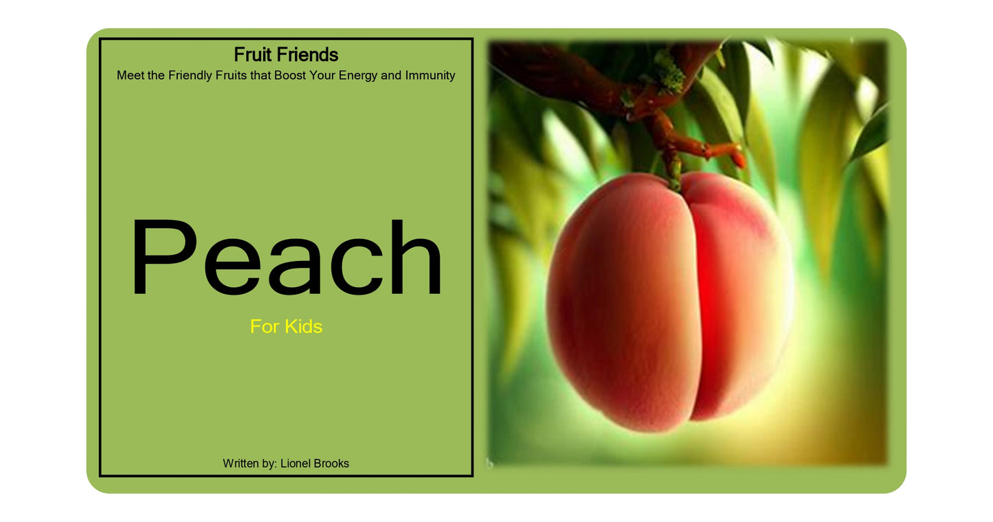 Fruit Friends_Peach
