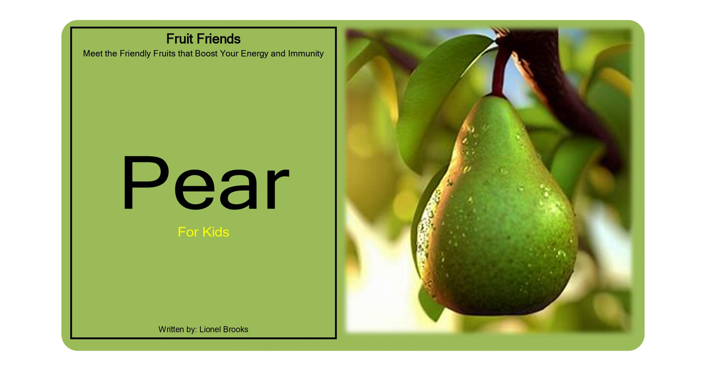 Fruit Friends_Pear