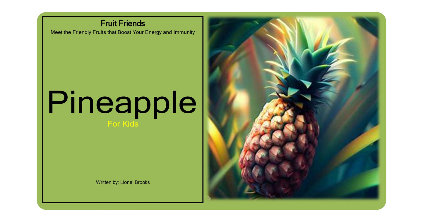Fruit Friends_Pineapple