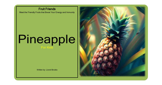 Fruit Friends_Pineapple