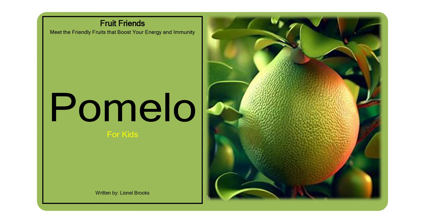 Fruit Friends_Pomelo
